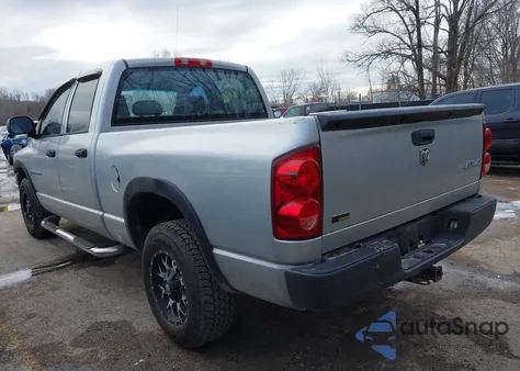 2007 Dodge Ram 1500 St из США, поврежденный, VIN 1D7HU18P37J600374